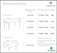 The Colourful Fawanis Table Cover- 102