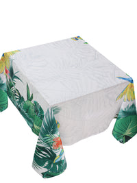 The Tropical Parrots Table Cover