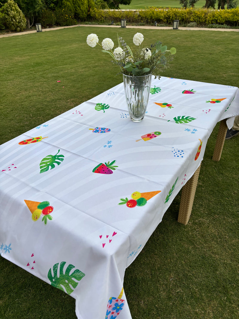The Fruity Gelato Table Cover