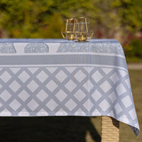 The Mega Shimmery fawanis table cover