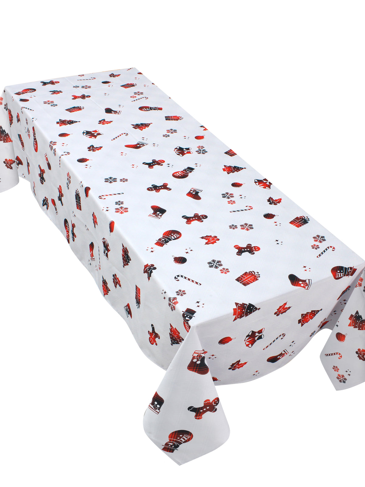 The Gingerbread Christmas Joy table cover