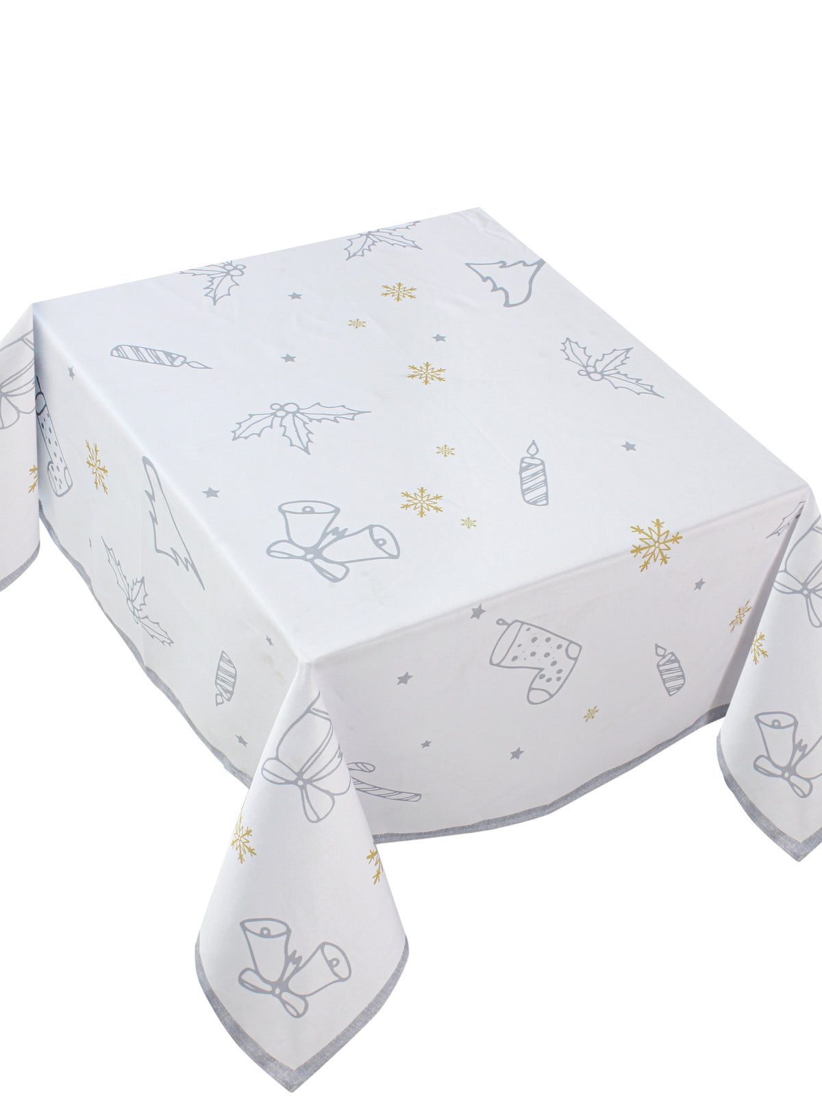 The Silver Jolly Jamboree table cover