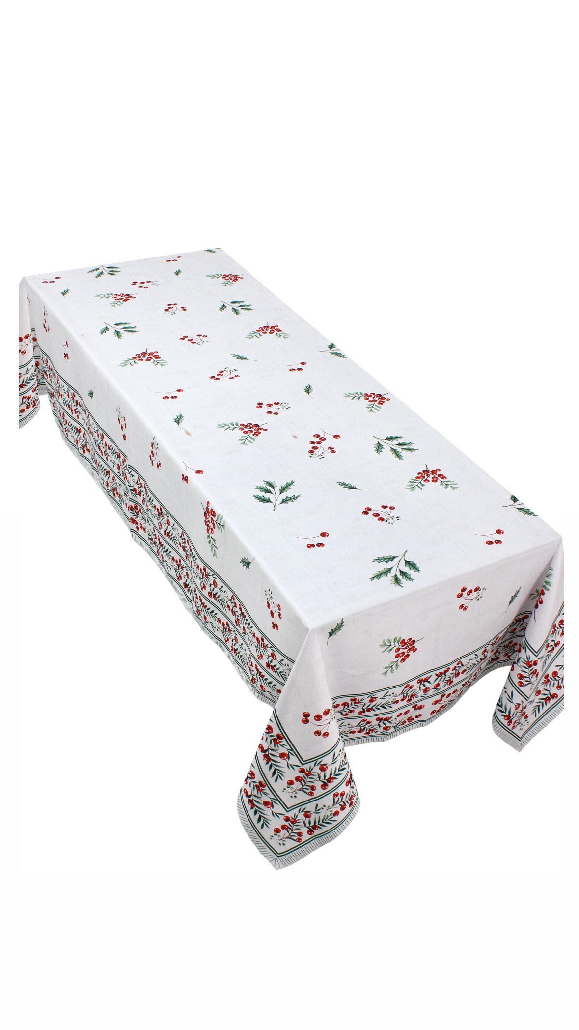 The Classy Mistletoe table cover
