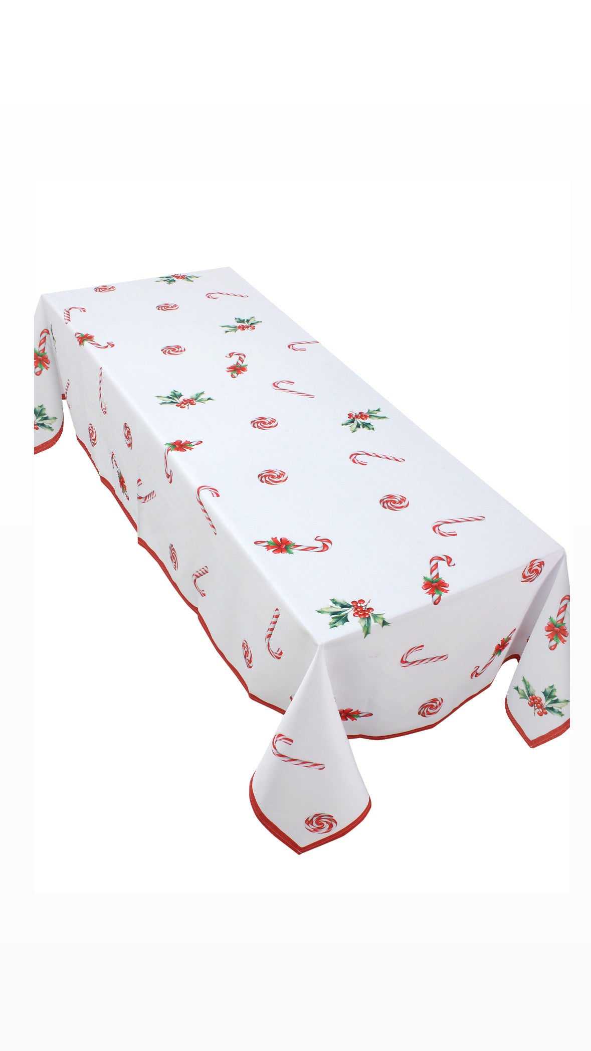 The Sugarplum Symphony table cover