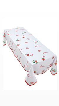 The Sugarplum Symphony table cover