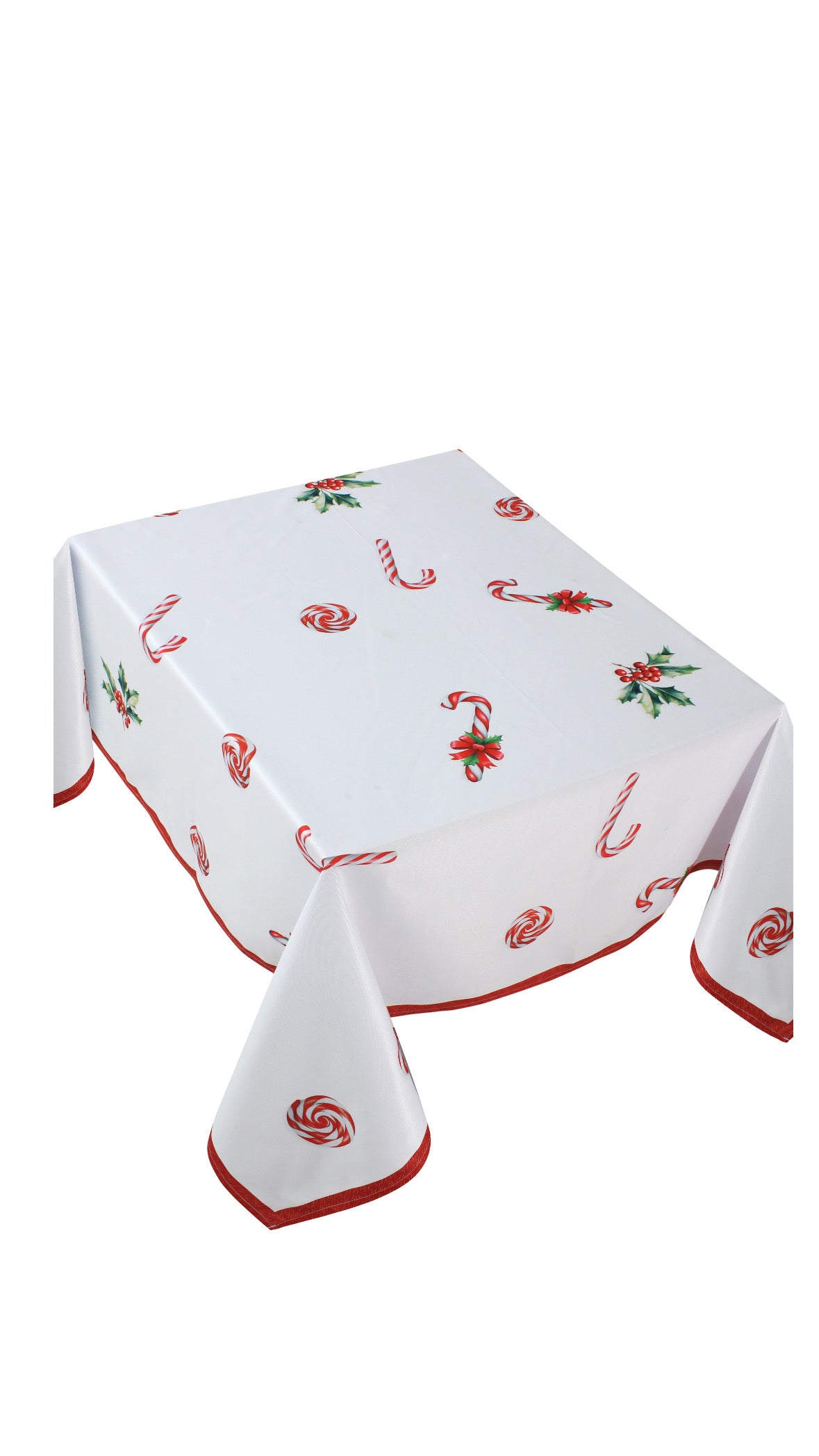 The Sugarplum Symphony table cover