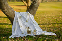 The Mini shimmery Fawanis Table cover- 006