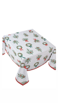 The Evergreen Enchantment table cover
