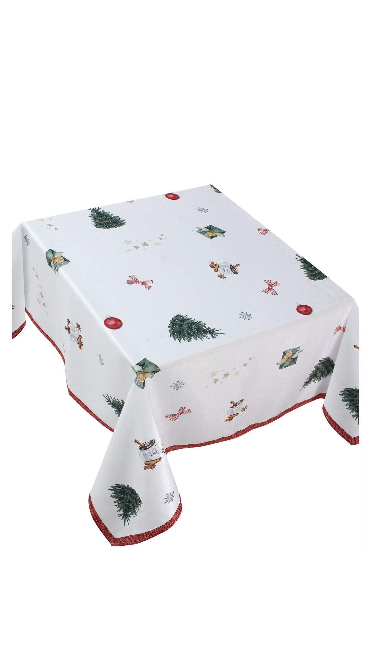The Spiced Christmas blend table cover