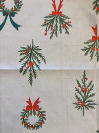 The Evergreen Enchantment table cover