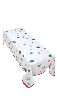 The Spiced Christmas blend table cover