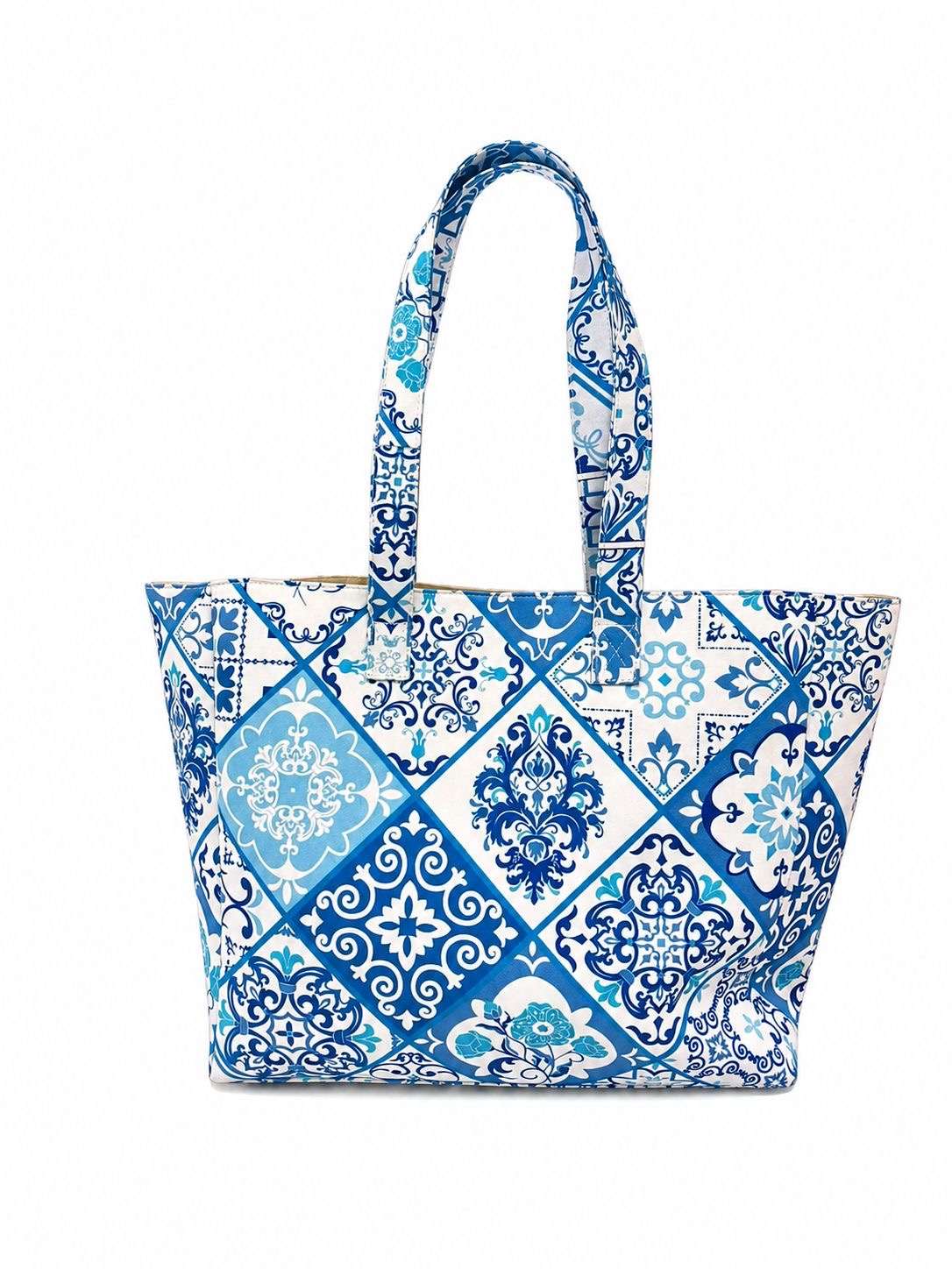 The bleu blanc tote bag