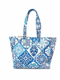 The bleu blanc tote bag