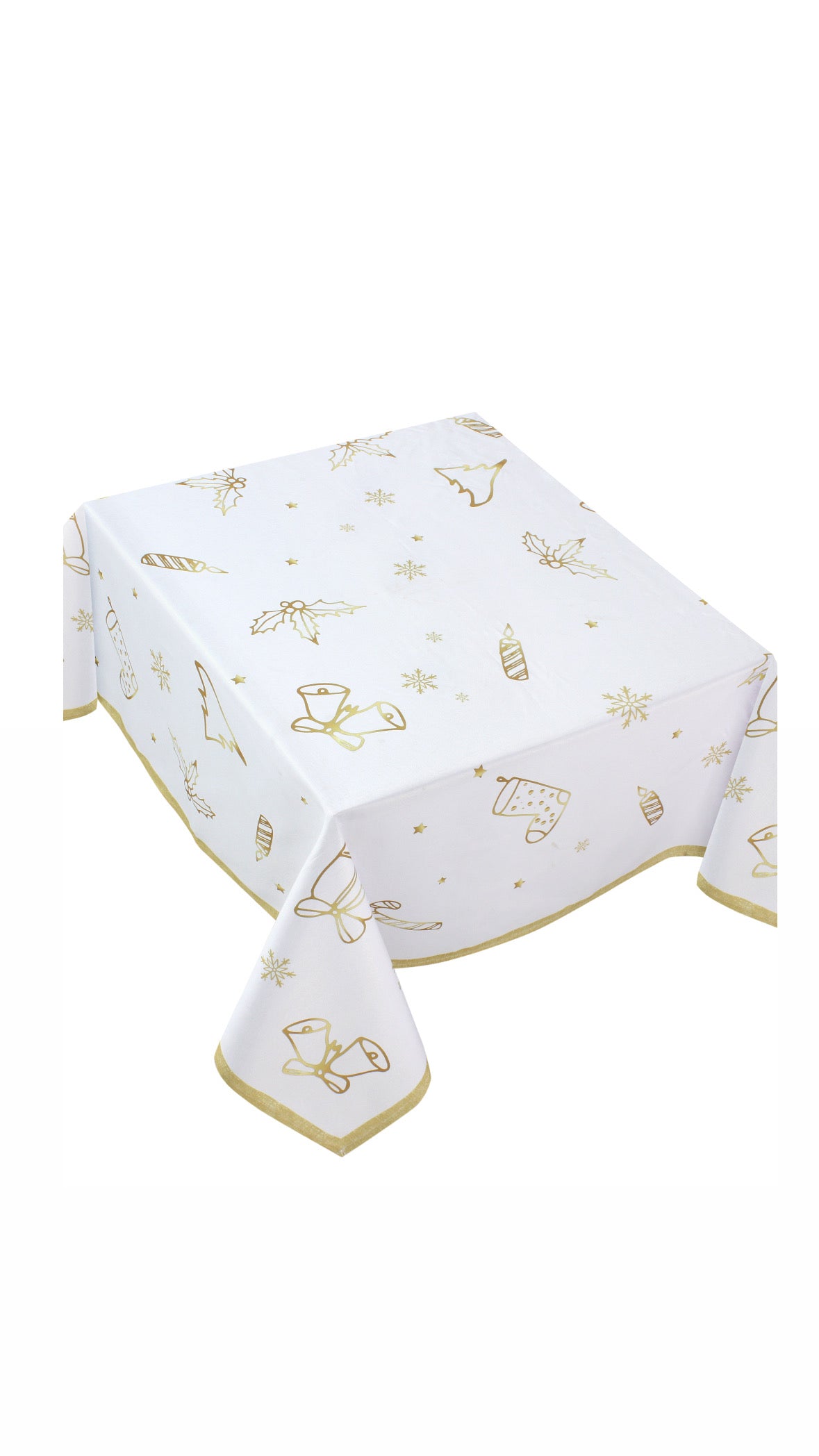 The Golden Jolly Jamboree table cover