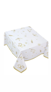 The Golden Jolly Jamboree table cover