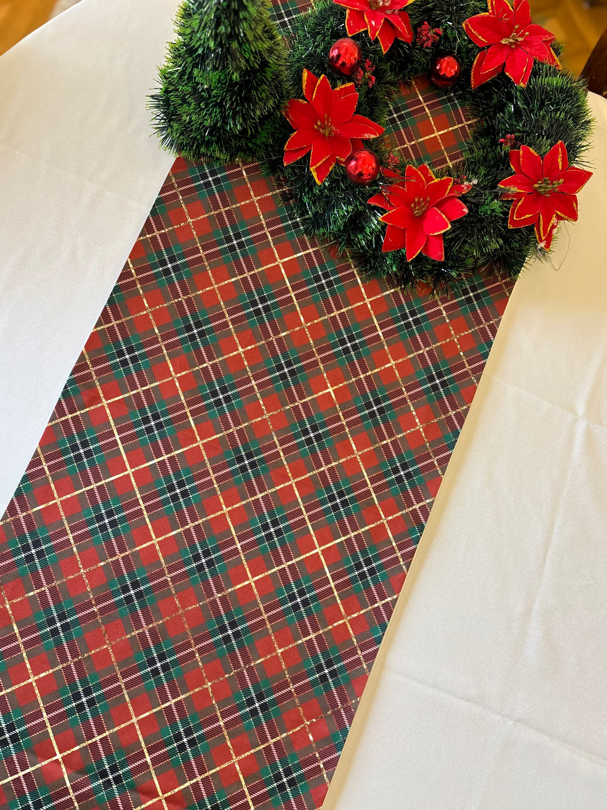 The Lucky Checks Runner