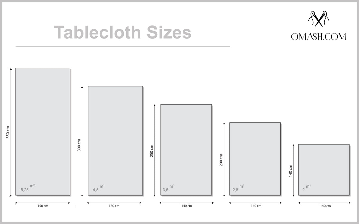 The Plain elegance table cover