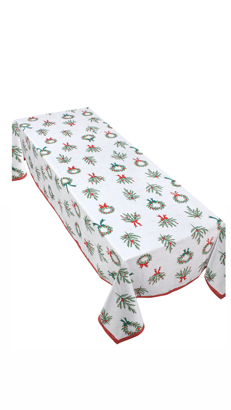 The Evergreen Enchantment table cover - table covers