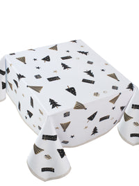 The Wintertime Whispers table cover