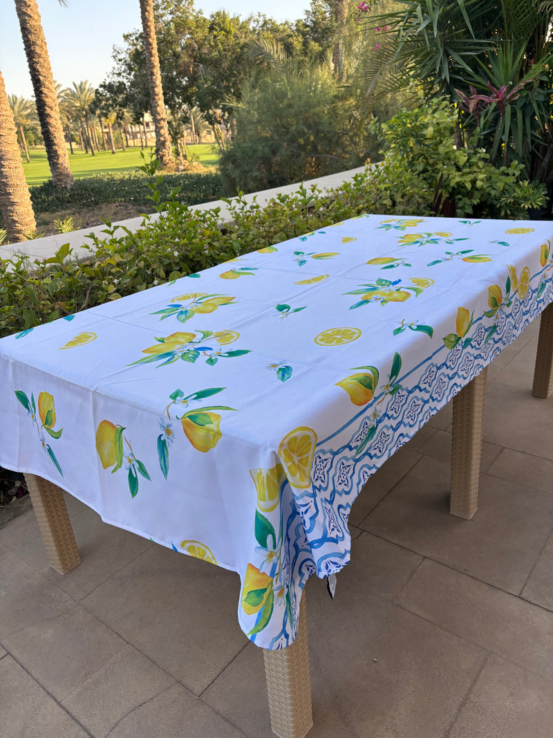The Fresh Lemonade table cover