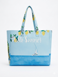 The Amalfi coast tote bag