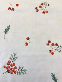 The Classy Mistletoe table cover