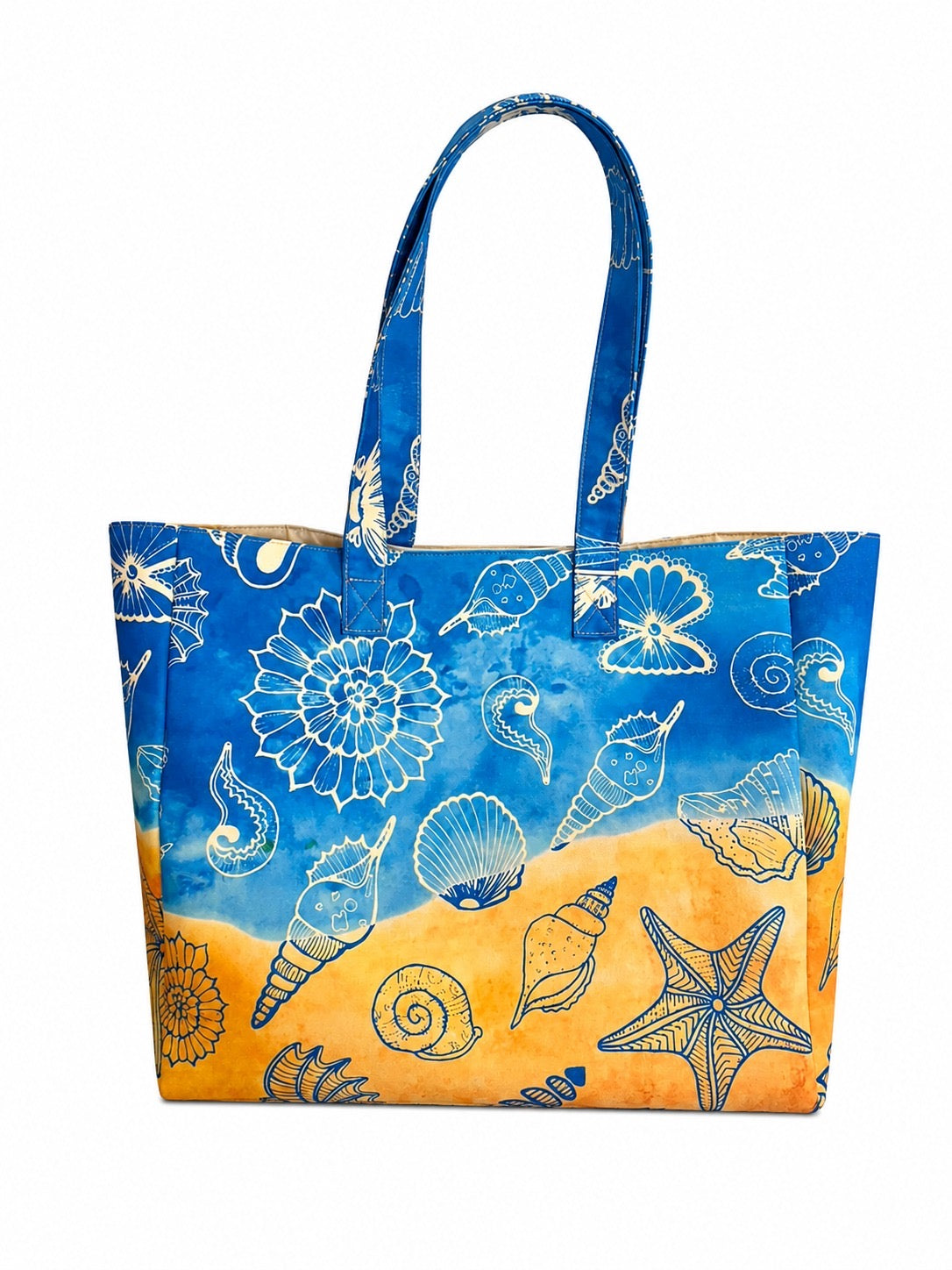The Coastal Shells tote bag
