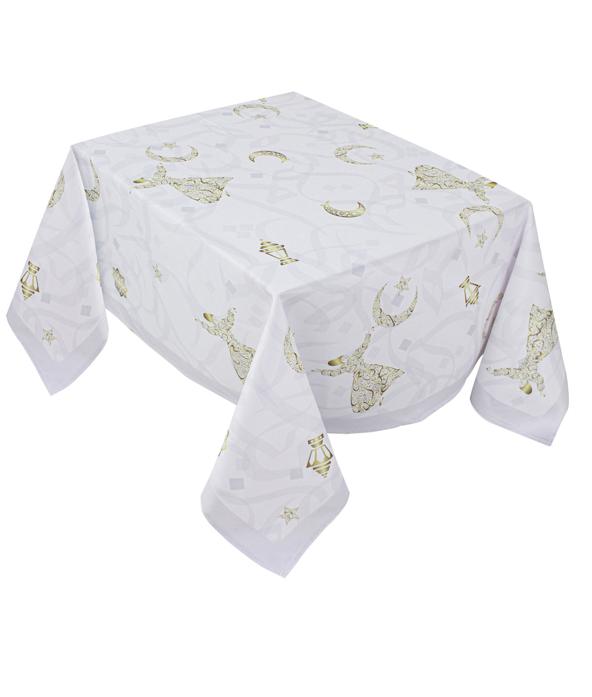 The Golden Tanoura Table Cover (S)