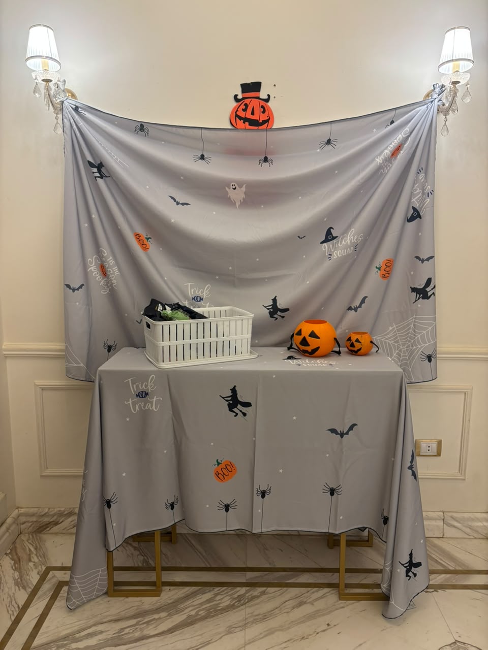 The Midnight Witches Squad table cover