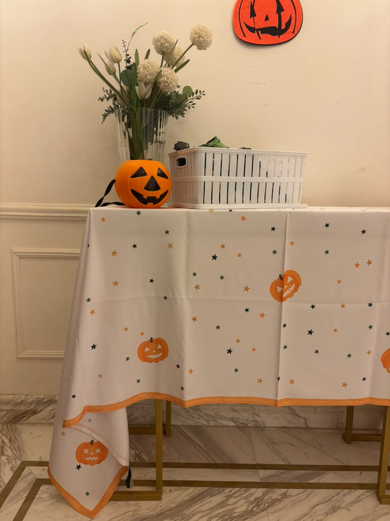 The Wicked Pumpkins table cover