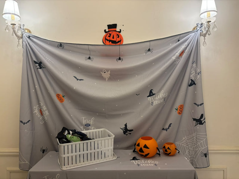 The Midnight Witches Squad table cover