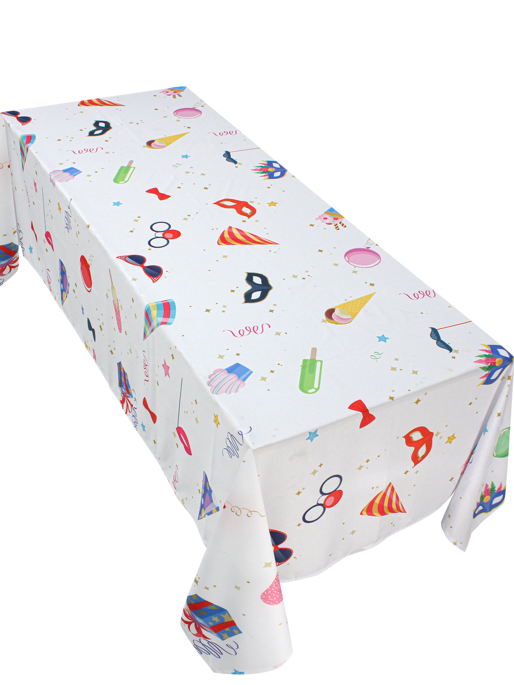 The birthday festive table cover (order takes 5 working days)