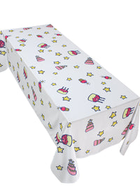 The Pinky Cake Table Cover