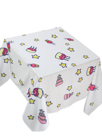 The Pinky Cake Table Cover