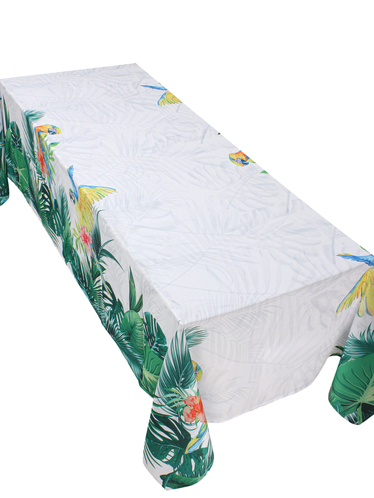 The Tropical Parrots Table Cover