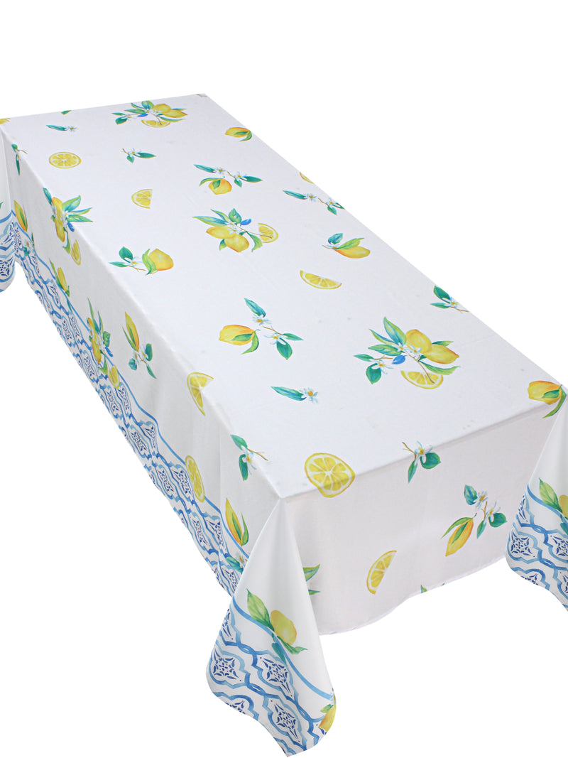 The Fresh Lemonade table cover