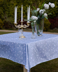 The Lilac Petal Whispers table cover (Pre-order, takes 7 days)