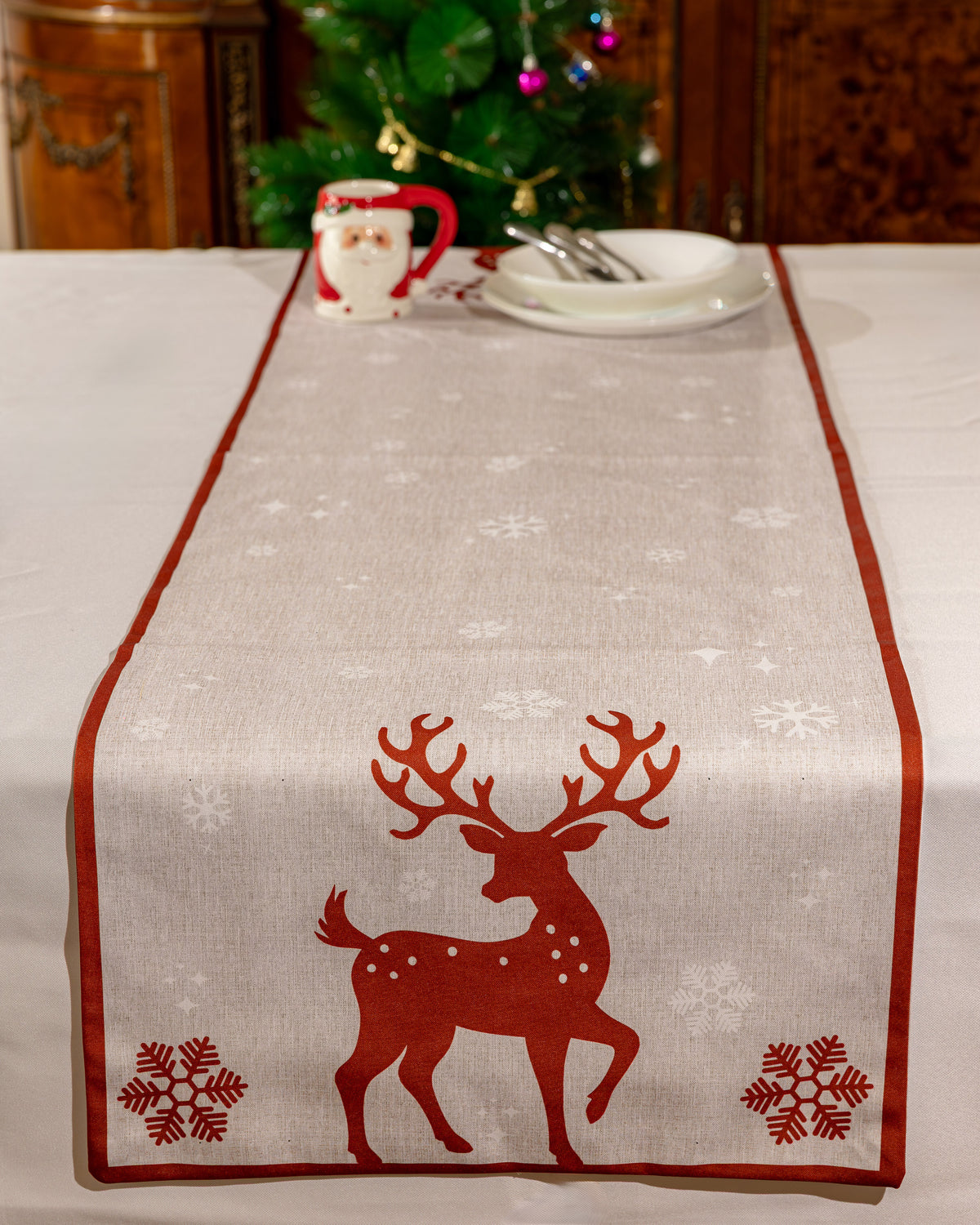 The Winter's Tale Reindeers Runner (PREORDER- takes 6 working days)