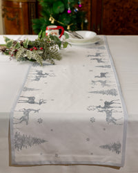 The Silver Sparkle and Antler Runner (printed)