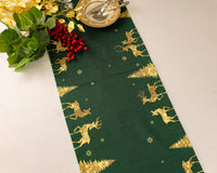 The Green Sparkle and Antler Runner (printed)
