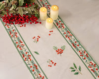 The Mistletoe Motif Runner
