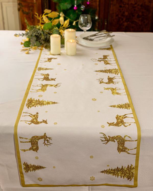 The Golden Sparkle and Antler Runner (printed)