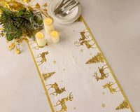 The Golden Sparkle and Antler Runner (printed)