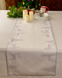 The Frosted Antler soft grey Runner