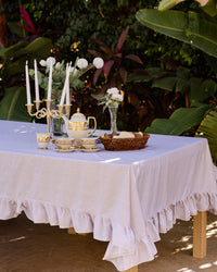 Che Bella Ruffles Table cover (Pre-Order takes 10 days)