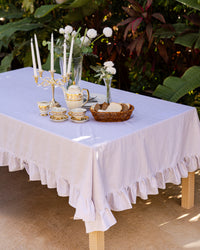 Che Bella Ruffles Table cover (Pre-Order takes 10 days)