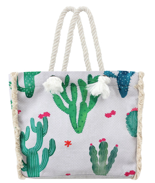 The Cactus lovers Tote bag - beach bag