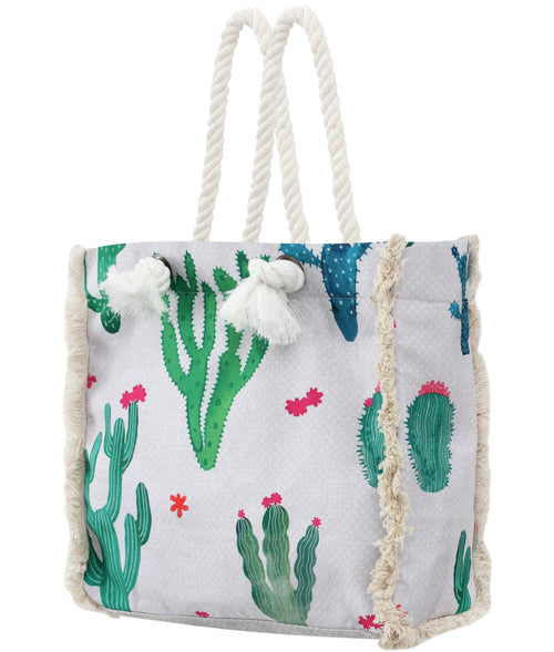 The Cactus lovers Tote bag - beach bag