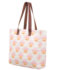 The Geo Flora tote bag