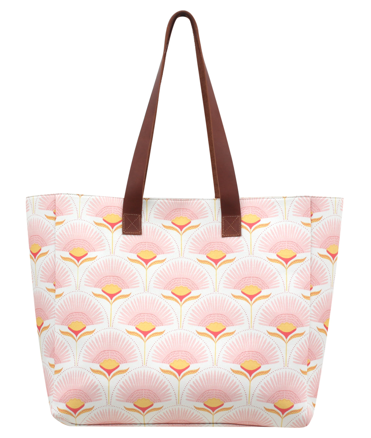 The Geo Flora tote bag